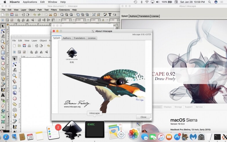 what programs on mac are best for graphic design